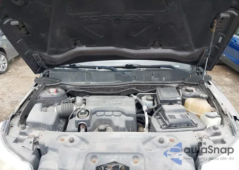 2008 Pontiac Torrent from USA, damaged, VIN 2CKDL33FX86311862